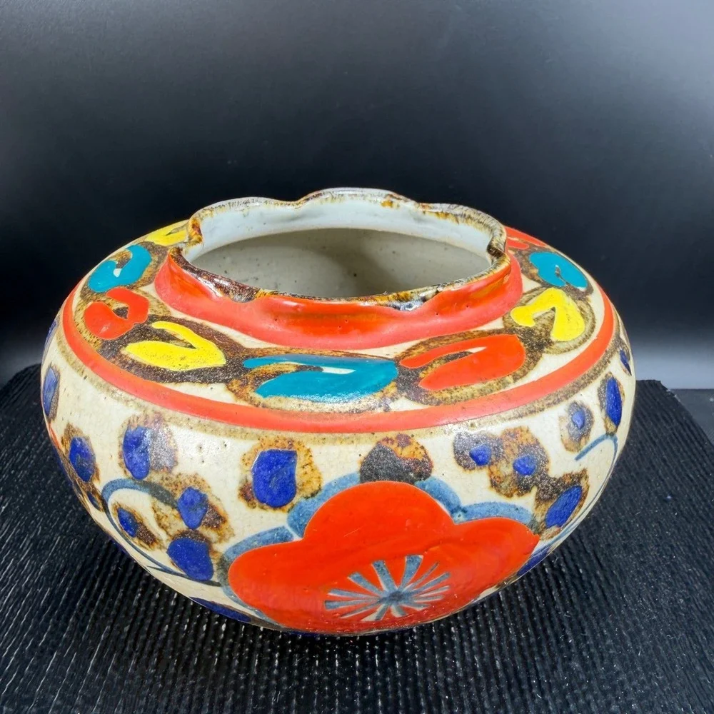 vintage pottery decor handcrafted studio